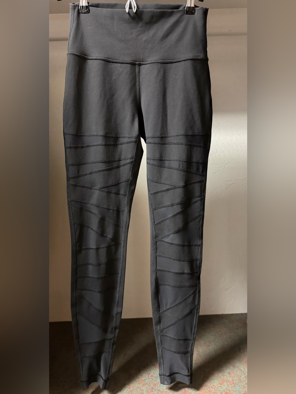 lululemon athletica Black High-Rise Performance Leggings